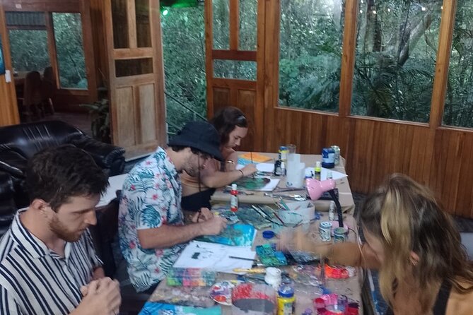 An Intro to Costa Rica While Painting for Fun