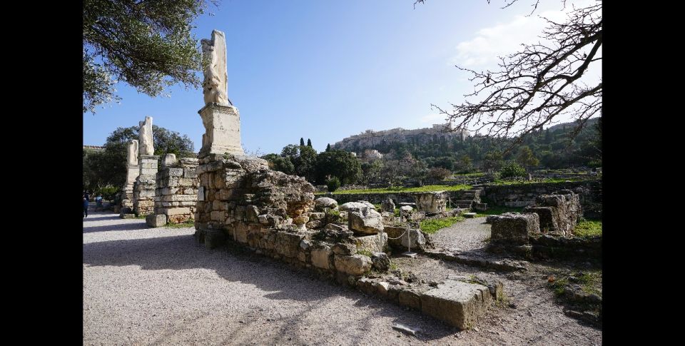 Ancient Agora: Audiovisual Self-Guided Tour With 3D Models - Tour Overview and Pricing