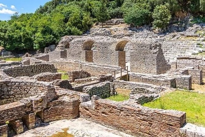 Ancient City of Buthrotum, Ksamil