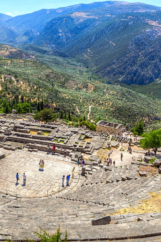 Ancient Delphi a Self-Guided Audio Tour in English - How to Get Started