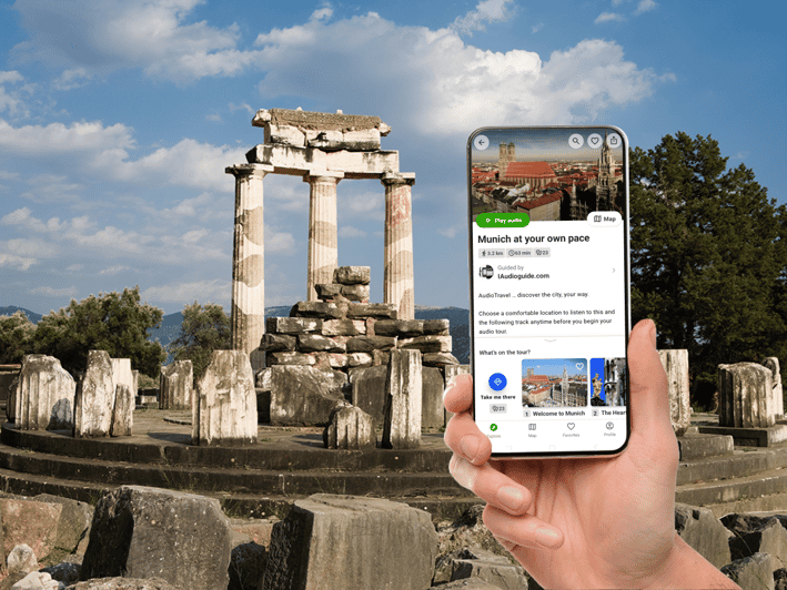 Ancient Delphi a Self-Guided Audio Tour in English - Tour Overview and Pricing