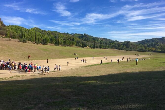 Ancient Olympia Private Full Day From Athens With Great Lunch & Drinks Included - Discover the Awe-Inspiring Epidaurus Theater