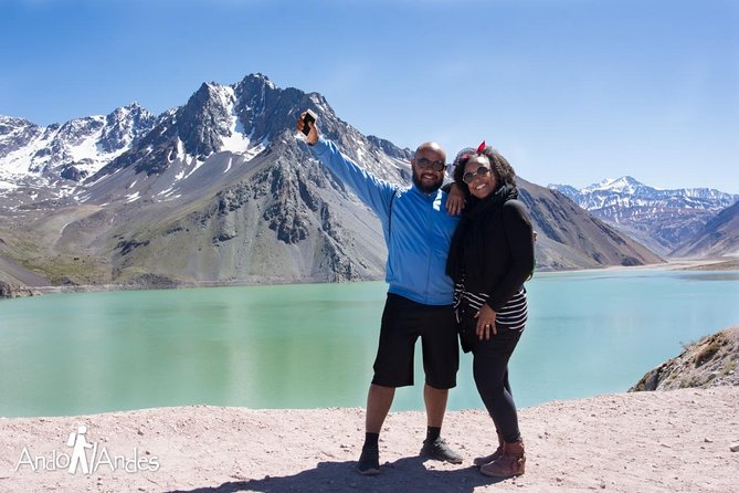 Andes Day Lagoon in Cajón Del Maipo & Embalse El Yeso Private Tour
