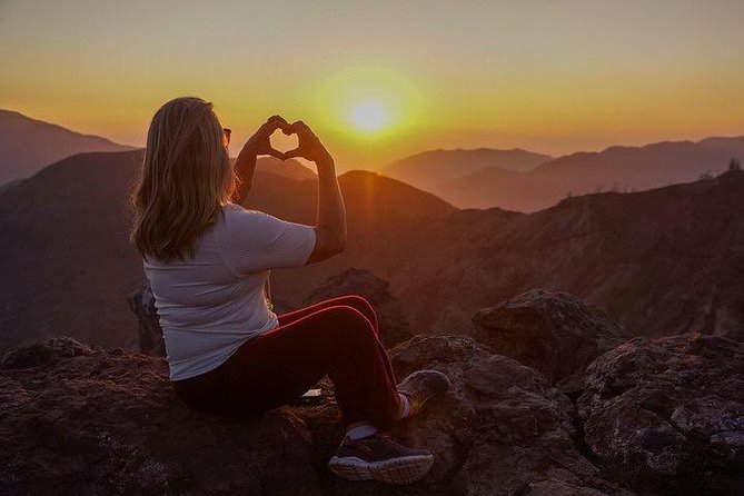 Andes Sunset - Meeting and Pickup