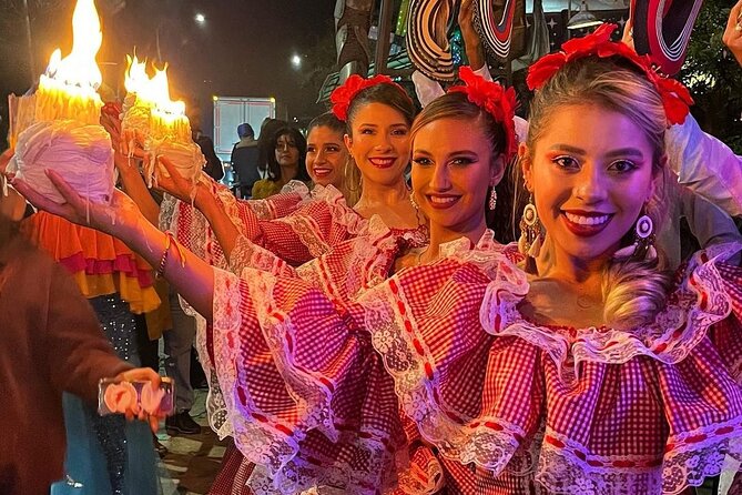 Andrés Carne De Res – Booking, Cover & Welcome Regional Drink.