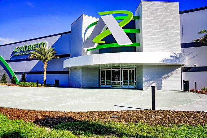 Andretti Indoor Karting & Games in Orlando