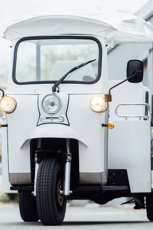 Angers: Ride on the Banks of the Loire in an Electric Tuk Tuk - Overview of the Activity