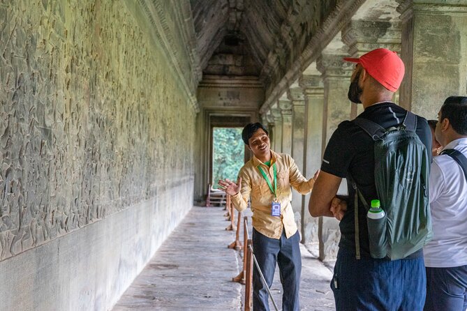 Angkor Wat Small Group Tour Inclusive Lunch