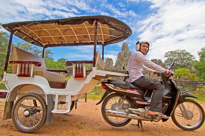 Angkor Wat Sunrise Private Tours by Tuk Tuk From Siem Reap