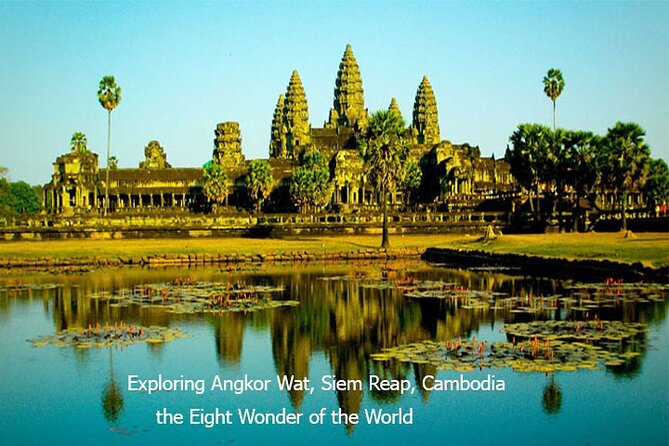 Angkor Wat Sunrise Tour With Small – Group With Tour Guided
