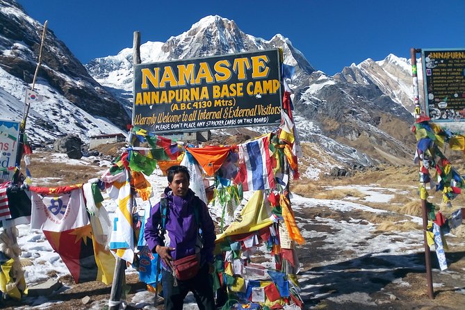 Annapurna Base Camp Trek 10 Days