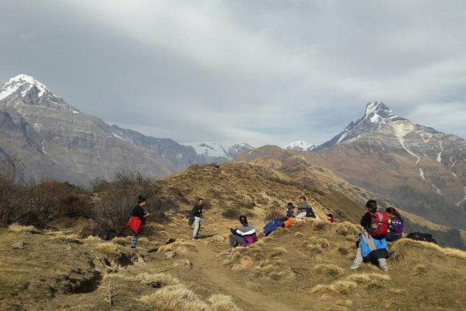 Annapurna: Mardi Himal Base Camp Trek