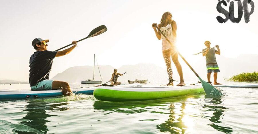 Annecy - Stand up Paddle and Shopping at Courier