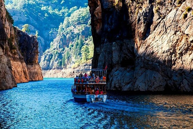 Antalya Green Canyon Boat Trip With Lunch And Drinks