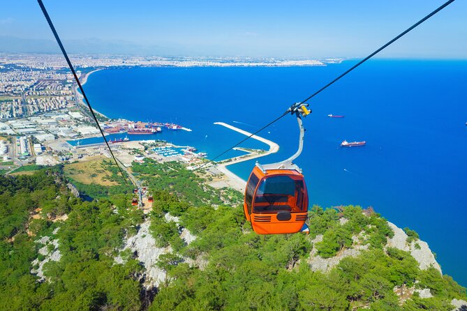 Antalya Guided City Tour With Cable Car and Waterfall