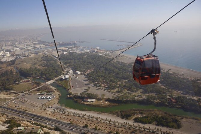 Antalya : Old City, Waterfalls With Boat & Olympos Cable Car