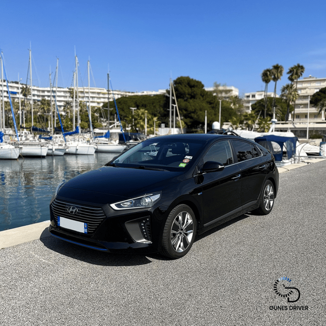 Antibes Taxi to Nice Airport - Vehicle and Driver Information