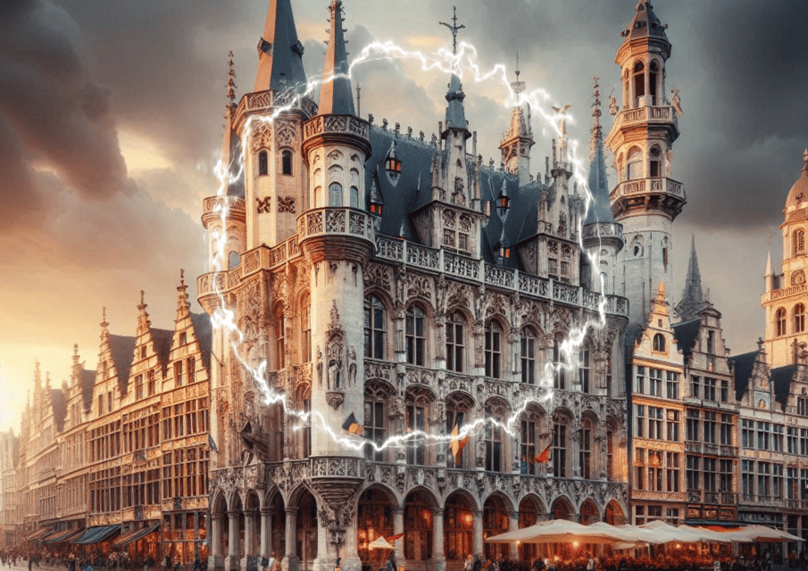 Antwerp: Team Escape Game on the Theme of Magic - Booking Your Adventure