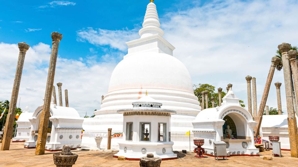 Anuradhapura Ancient City Guided Day Tour From Kandy - Tour Overview and Pricing