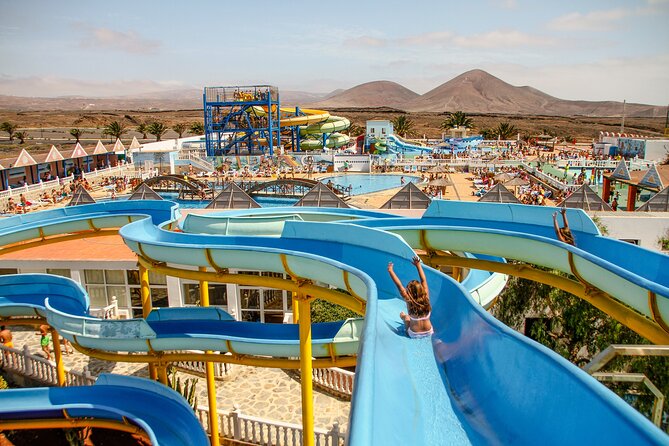 Aquapark Costa Teguise Entrance Ticket
