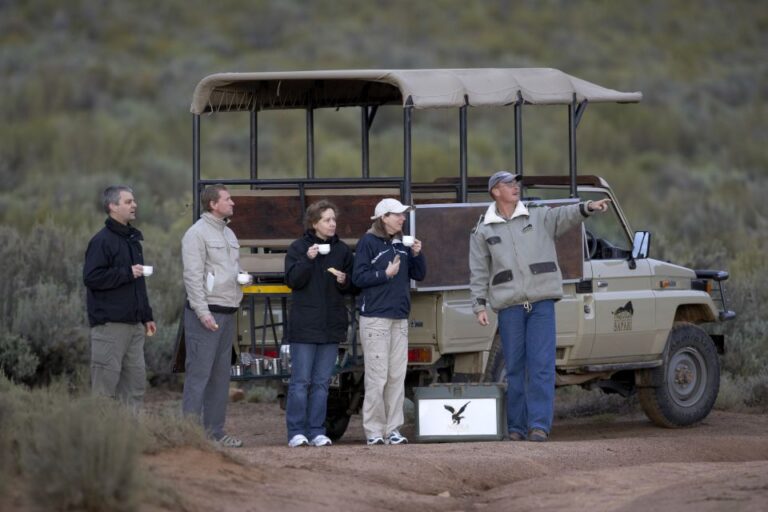 Aquila Game Reserve: Afternoon Safari