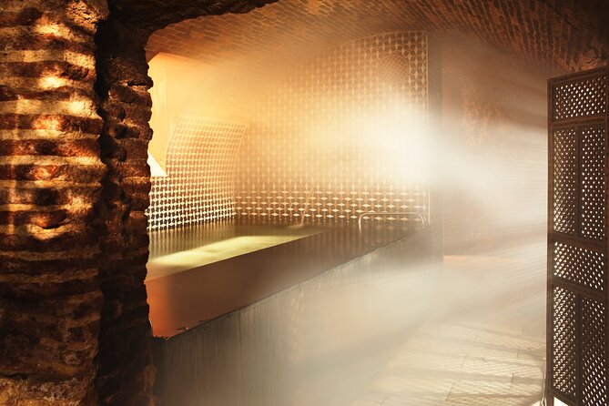 Arabian Baths and 60 Min Massage at Madrids Hammam Al Ándalus