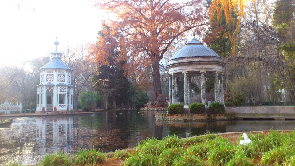 Aranjuez: Garden of The Prince Entry Ticket and Guided Tour - Tour Overview and Highlights