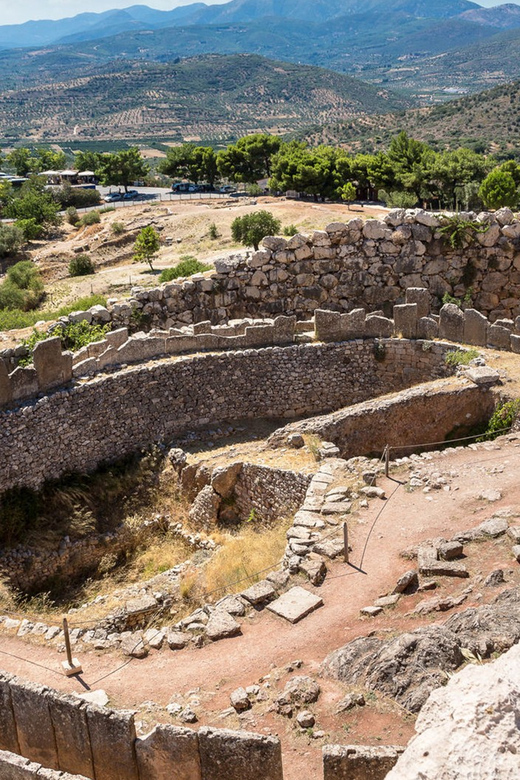 Archaeological Site of Mycenae: E-Ticket With Audio Guide - Ticket and Pricing Information