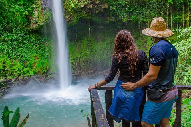 ARENAL FUSION ADVENTURE (1): Volcano,Waterfall & Hanging Bridges