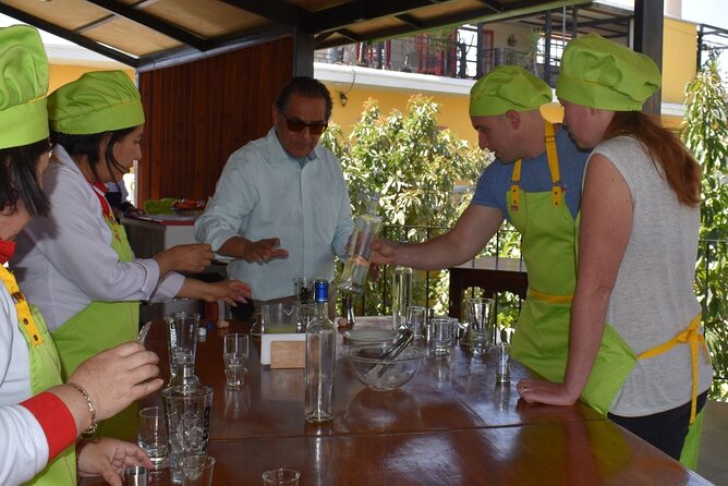 Arequipeño Cooking Class and San Camilo Market