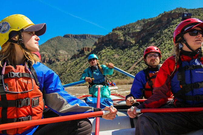 Arizona Rafting on the Salt River- Full Day Rafting Trip