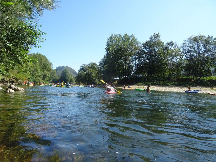 Arriondas: Canoeing Adventure Descent on the Sella River - Activity Overview