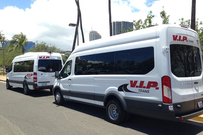 Arrival Trasfer: Airport Shuttle Honolulu and Cruise Terminal