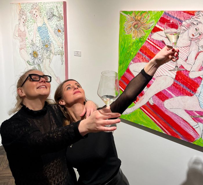 Art and Wine Gallery Tour in Tokaj Artwine Budapest - Tour Overview