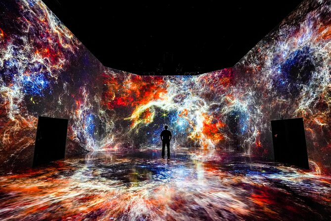 ARTECHOUSE DC Immersive Art Experience With Reserved Entry Time