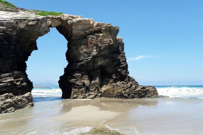 As Catedrais Beach With Ribadeo Visit From Lugo  – Galicia