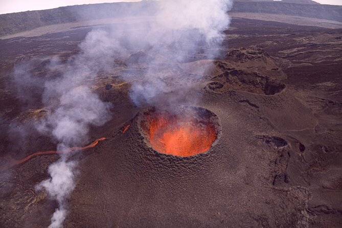 Ascent of Piton De La Fournaise in a Small Group