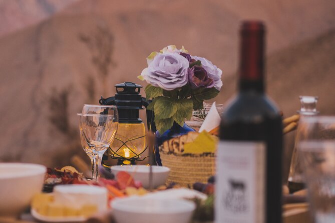 Astronomical Dinner, Accompanied by a Magical Sky.