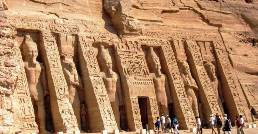 Aswan: Abu Simbel Temple Entry Ticket