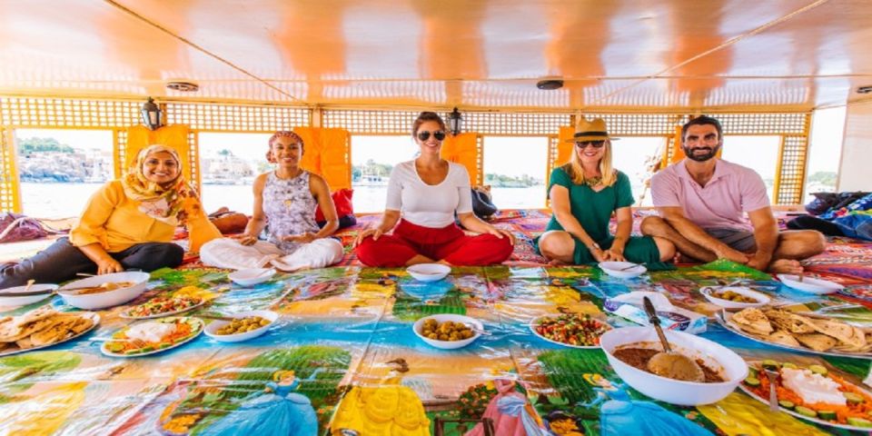 Aswan: Felucca Ride on the Nile River With an Egyptian Meal - Overview of the Experience