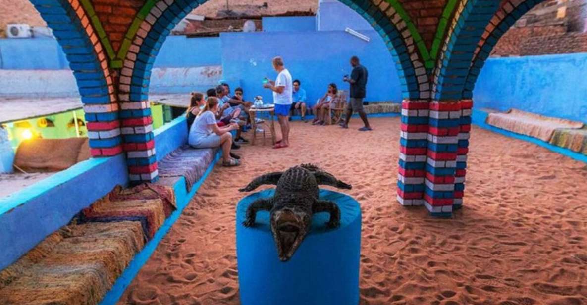 Aswan: Private Tour to Soheil Island and Nubian Village - Tour Overview