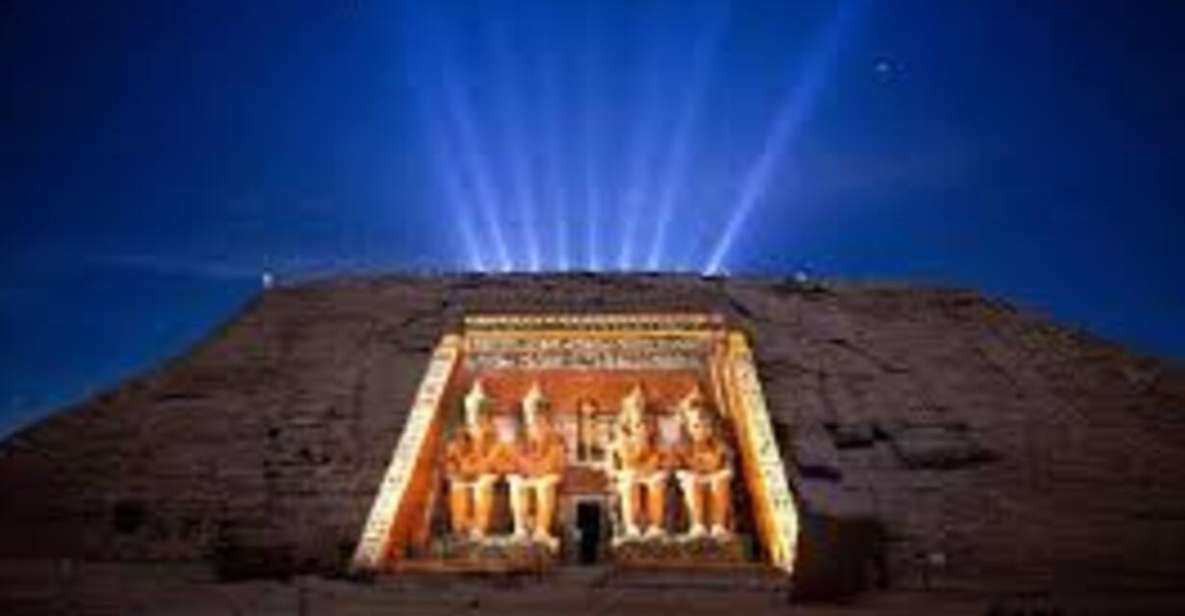 Aswan: Sound and Light Show at Philae Temple With Transfer - Activity Overview