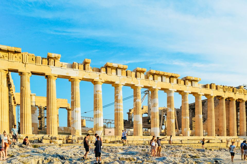 Athens: Acropolis Ticket With Optional Audio or Live Guide - Ticket Pricing and Policies