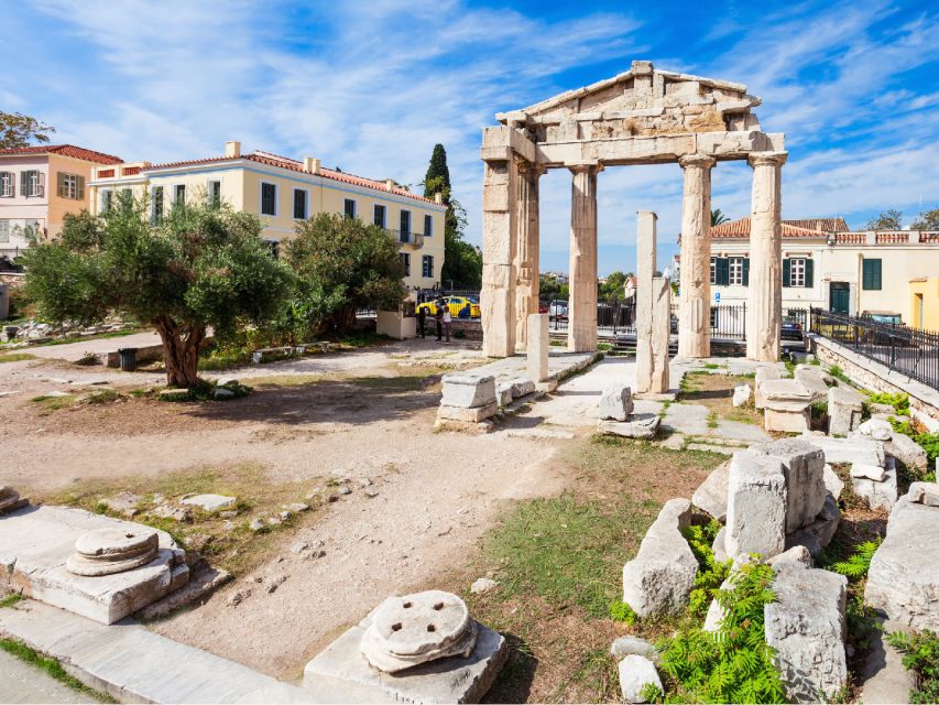 Athens: Ancient Agora E-Ticket & Optional Audio Tour - Ticket Pricing and Information