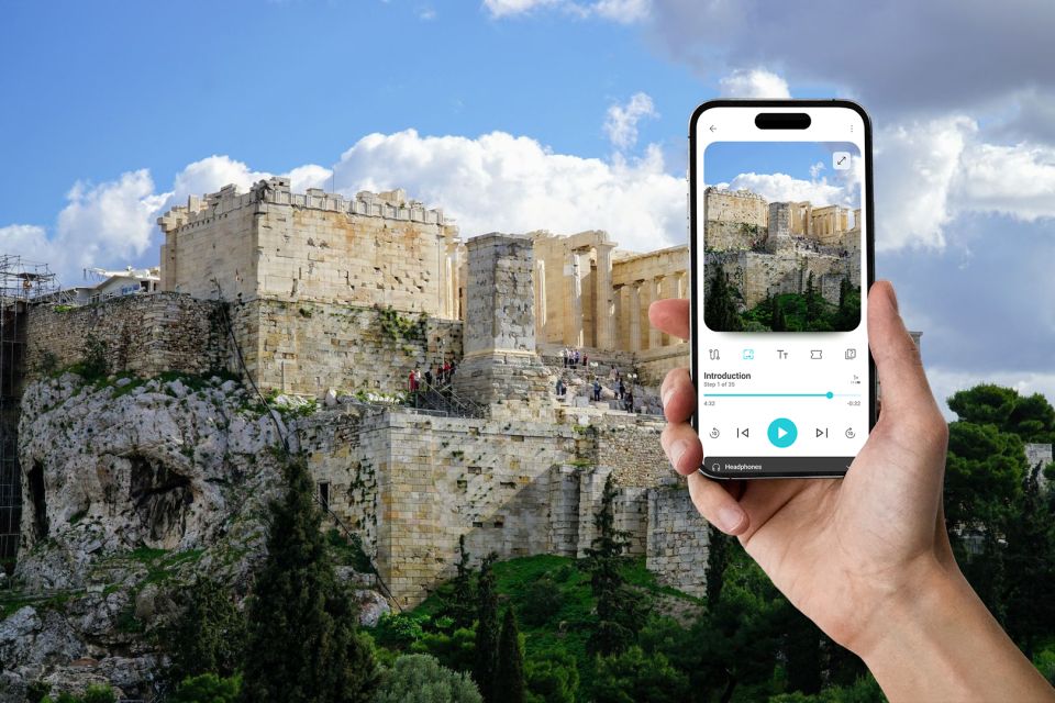 Athens City Walk In-App Audio Tour (in English) - Tour Overview