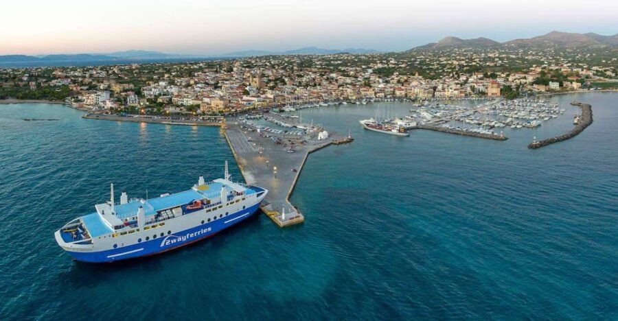Athens: Ferry Boat Ticket To/From Aegina Island