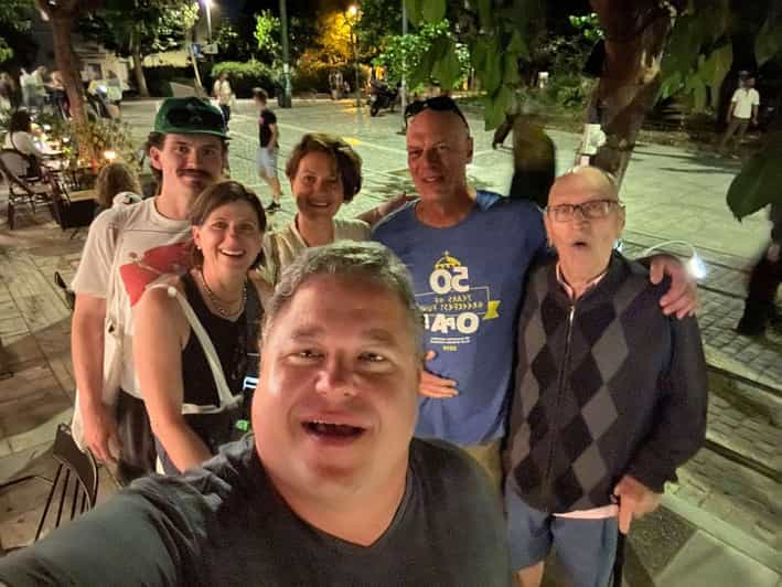 Athens Food Tour AM/PM