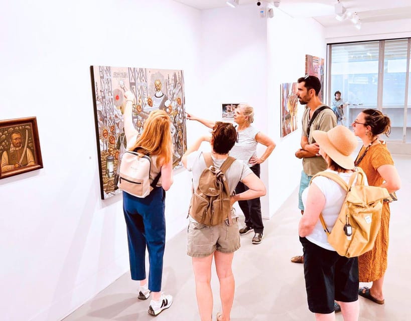 Athens: Gallery Hop Walking Tour in City Center - Contact Information