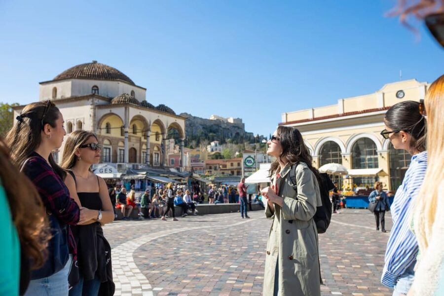 Athens: Greek Food Tasting Experience Through Taste and Time