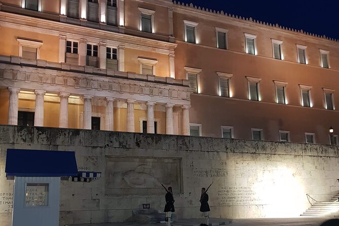 Athens Highlights Evening Tour With Dinner - Small Group Tour